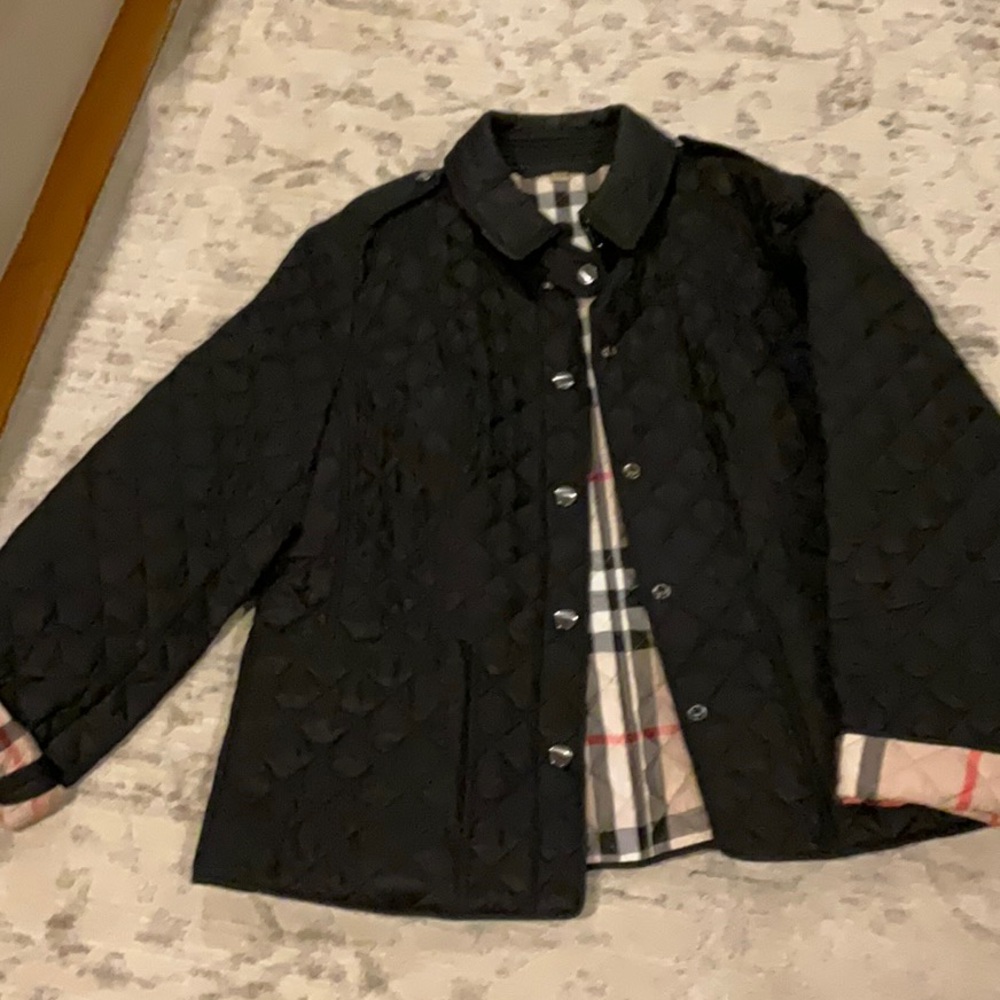 Burberry jacket/coat Sz XXL